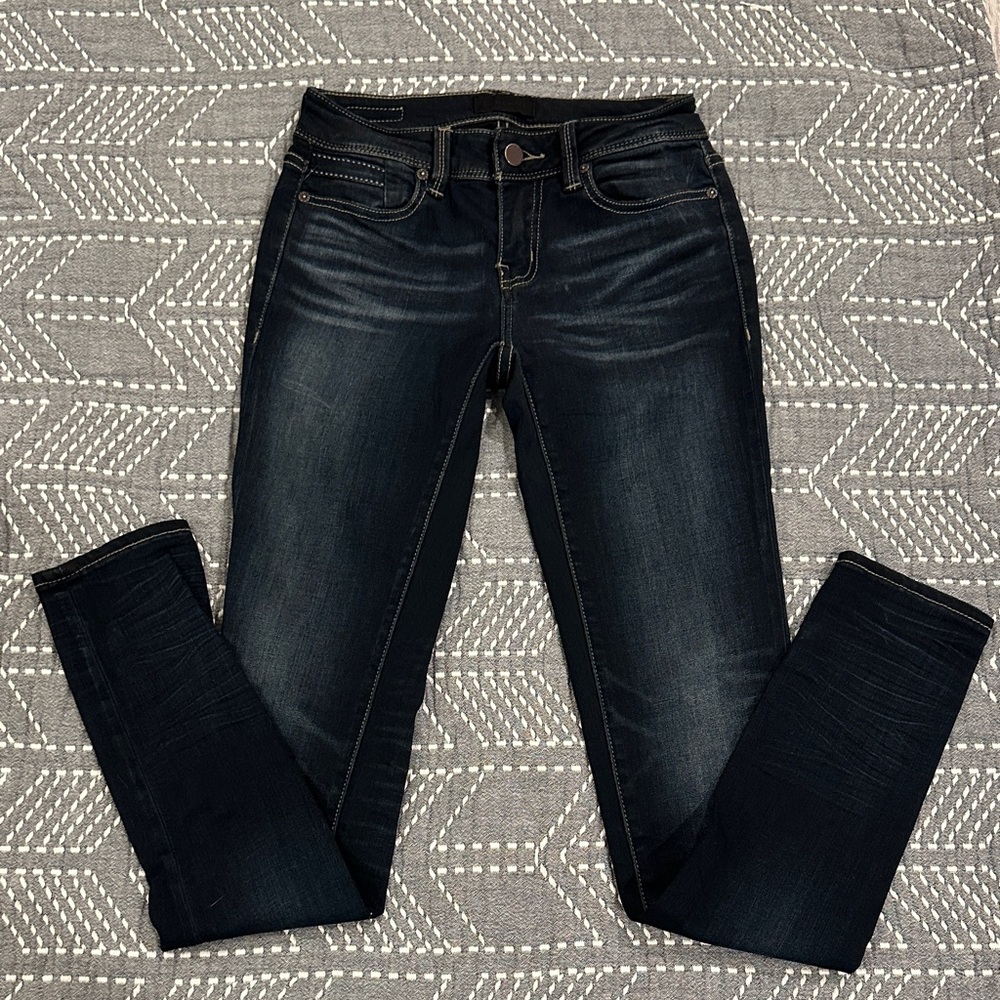 Buckle Black Dark Wash Women's Jeans